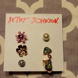 Betsey Johnson Earrings